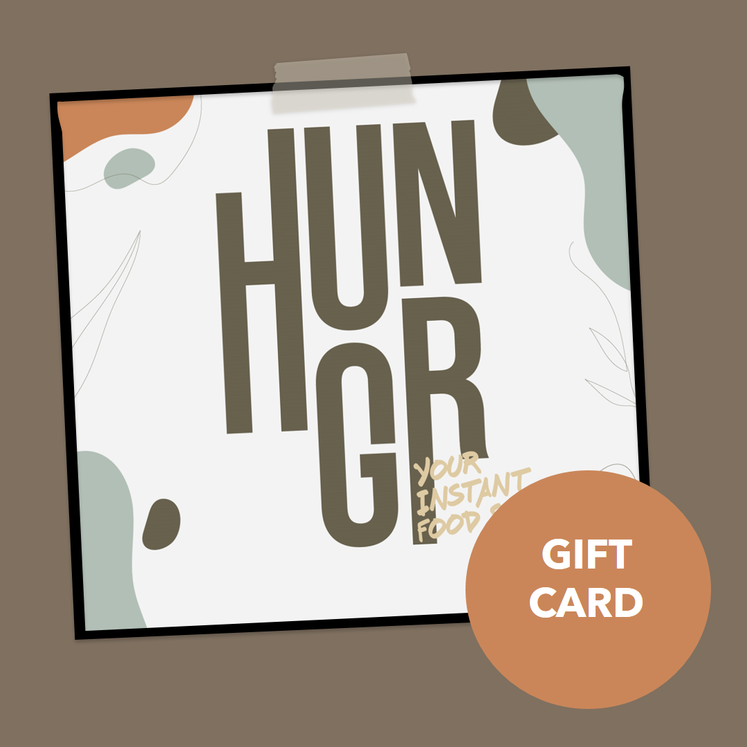 HUNGR cadeaubonnen