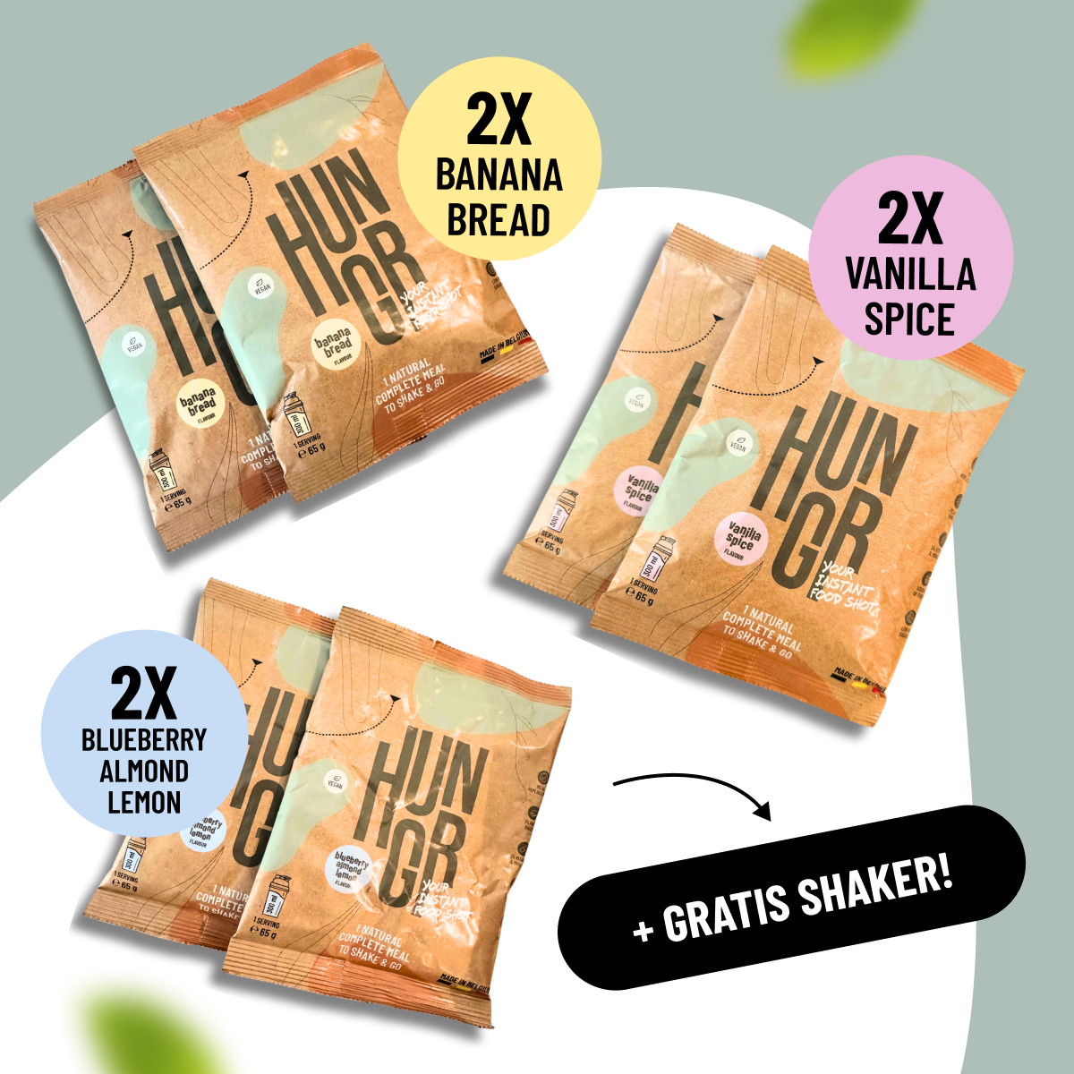 Taster Pack