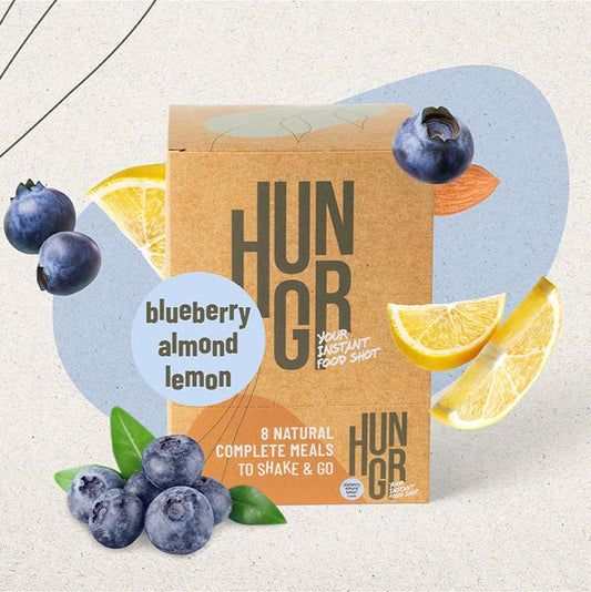 BLUEBERRY ALMOND LEMON - MULTIPACK - 8 MAALTIJDEN