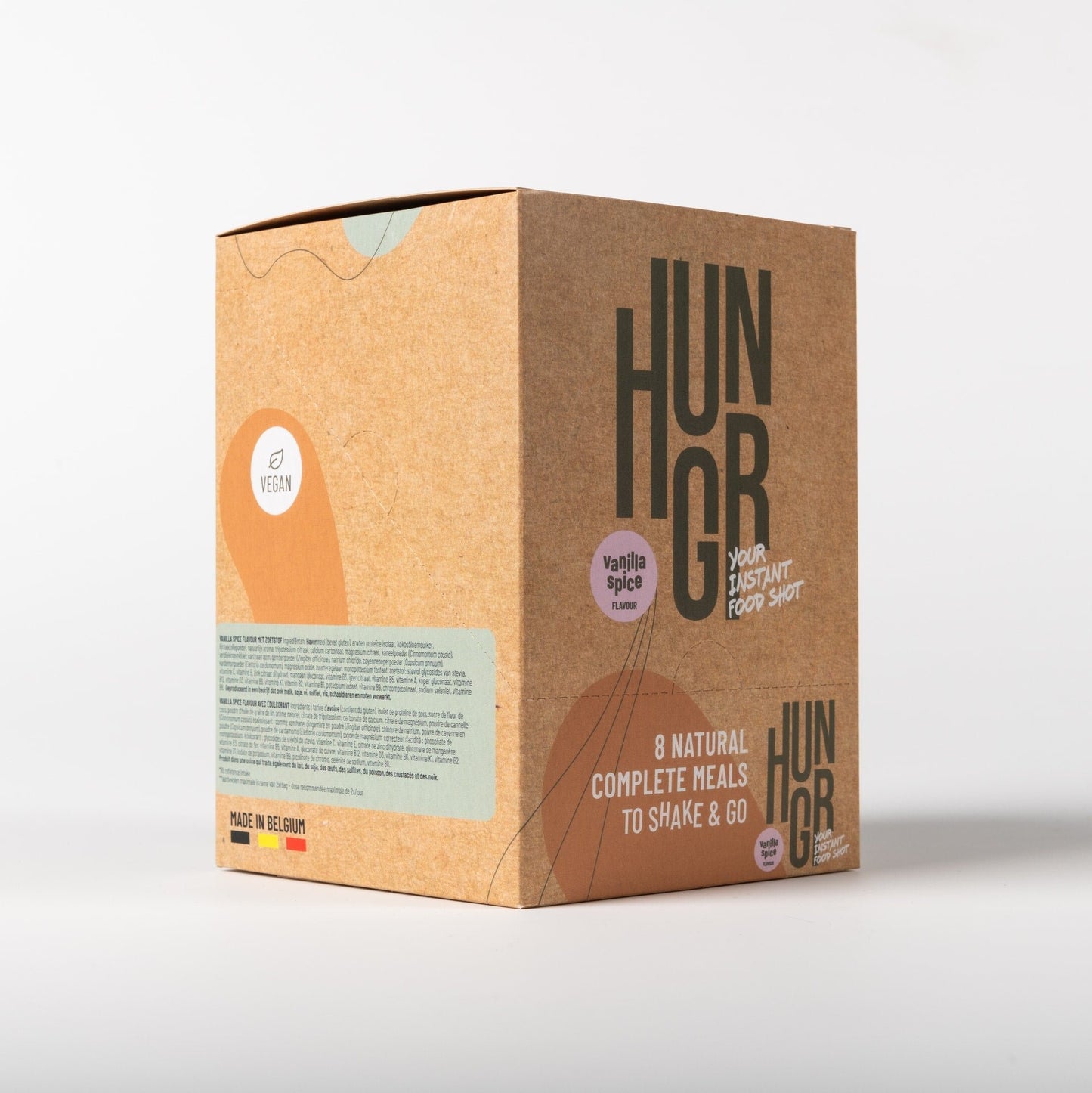 VANILLA SPICE - MULTIPACK - 8 MAALTIJDEN