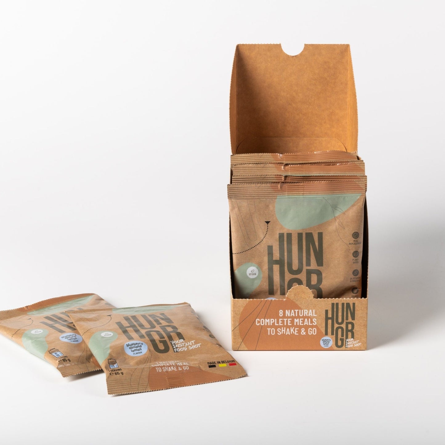 BLUEBERRY ALMOND LEMON - MULTIPACK - 8 MAALTIJDEN